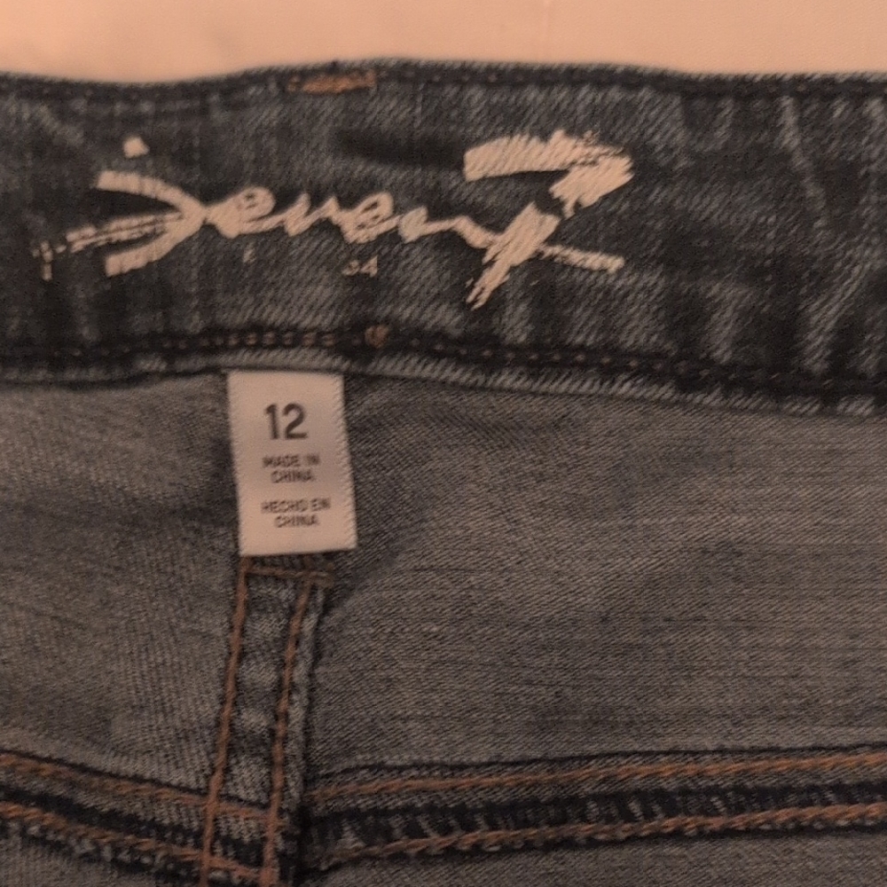 Two Pairs Of Seven7 Jeans - Picture 2 of 14